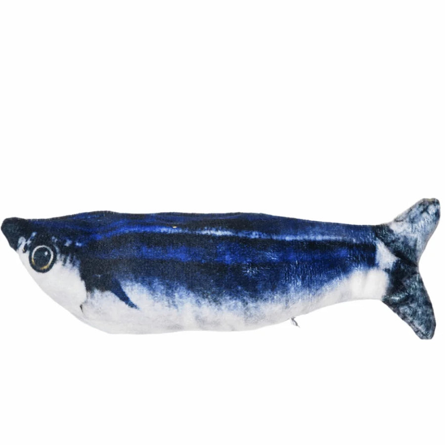 Motion-Activated Flopping Fish Toy