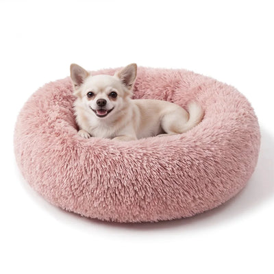 Plush Donut Calming Bed