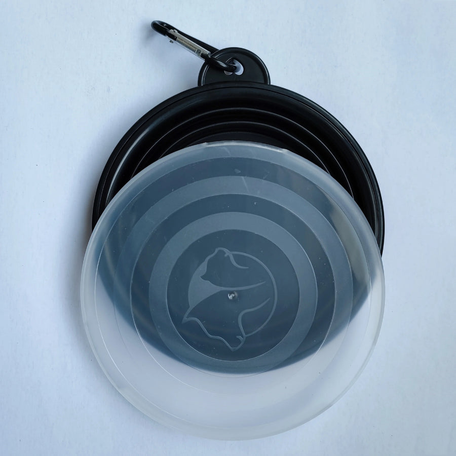 Foldable Silicone Travel Pet Bowl