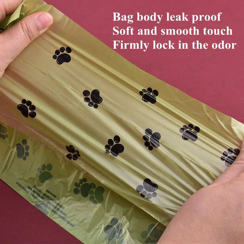 Biodegradable Dog Poop Bags (200-pack)