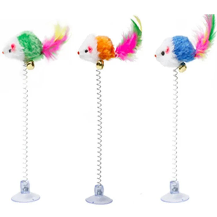 Feather Teaser Wand with Bell