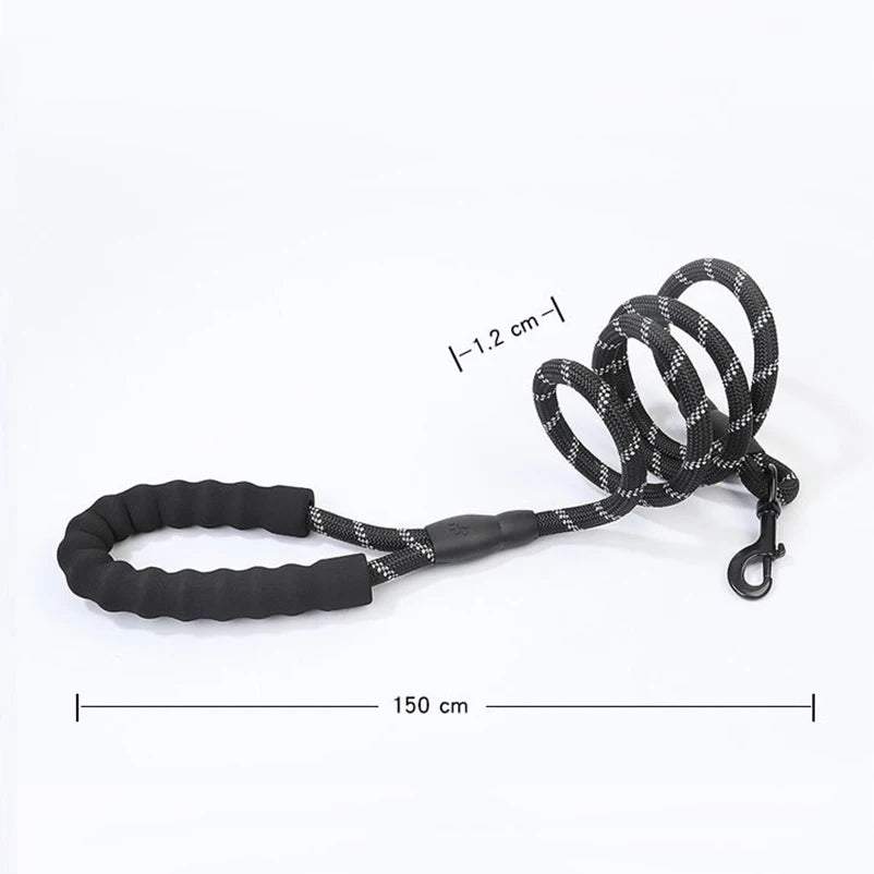 Braided Rope Slip Lead