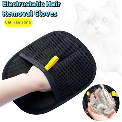 De-Shedding Grooming Gloves