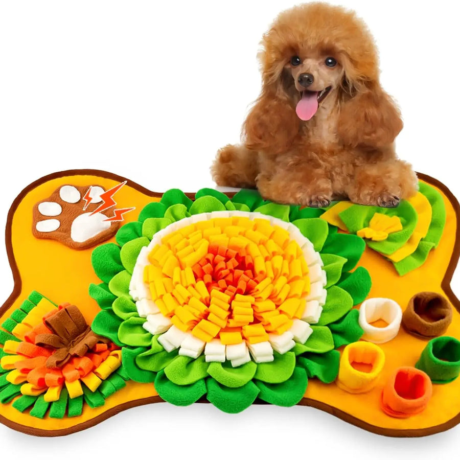 Interactive Snuffle Mat