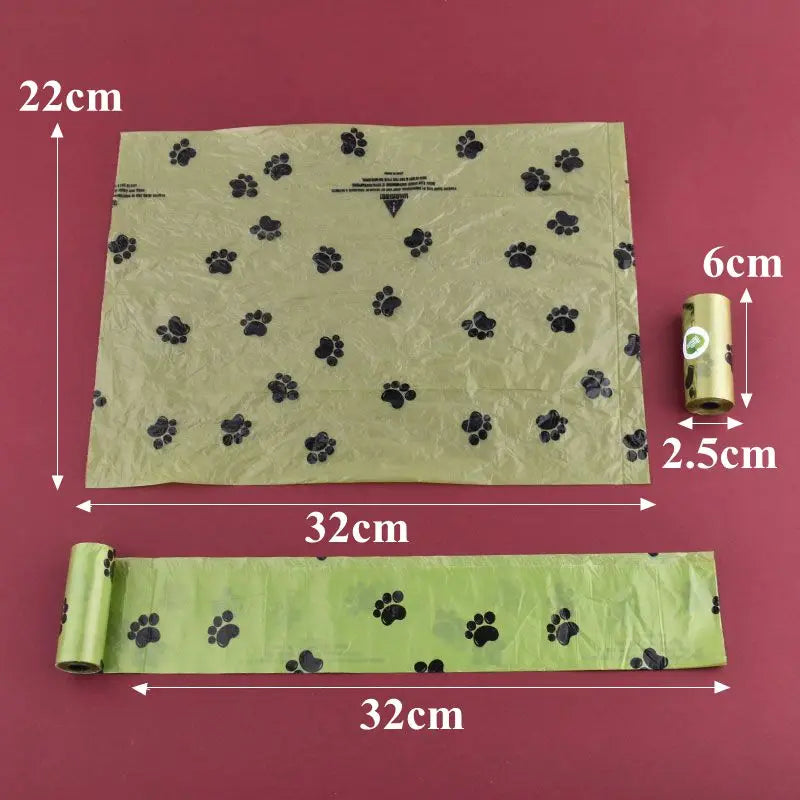 Biodegradable Dog Poop Bags (200-pack)