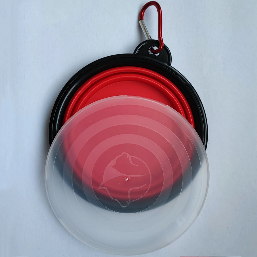 Foldable Silicone Travel Pet Bowl