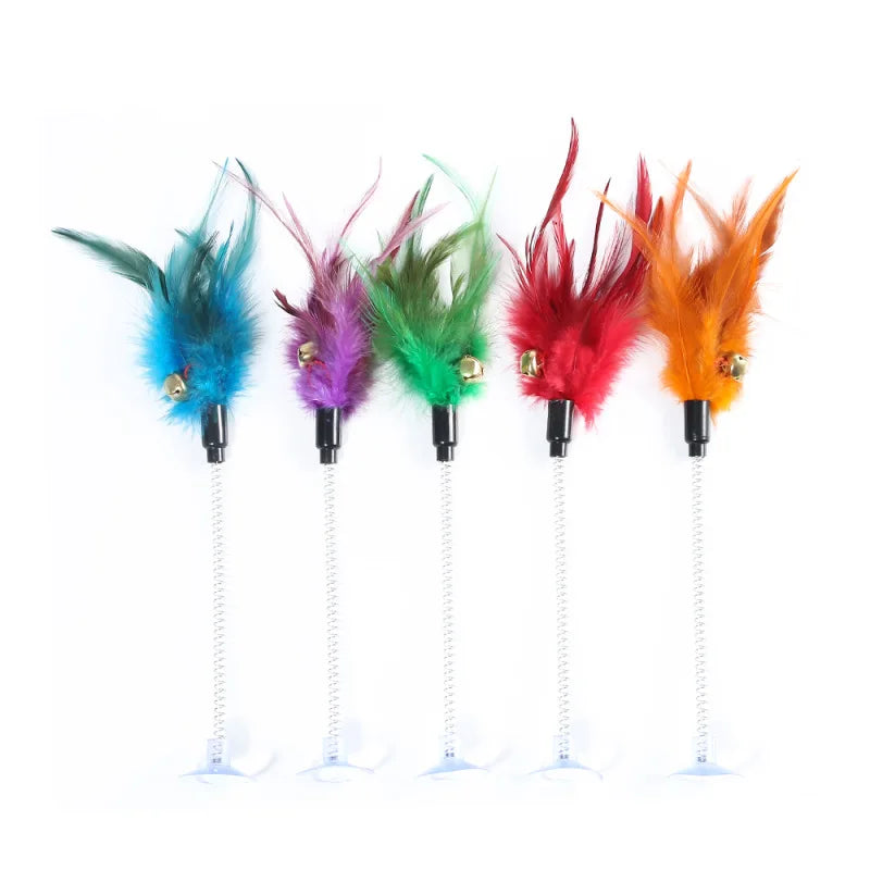 Feather Teaser Wand with Bell