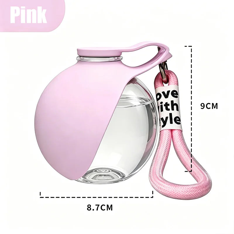 2-in-1 Leak-Proof Dog Travel Bottle