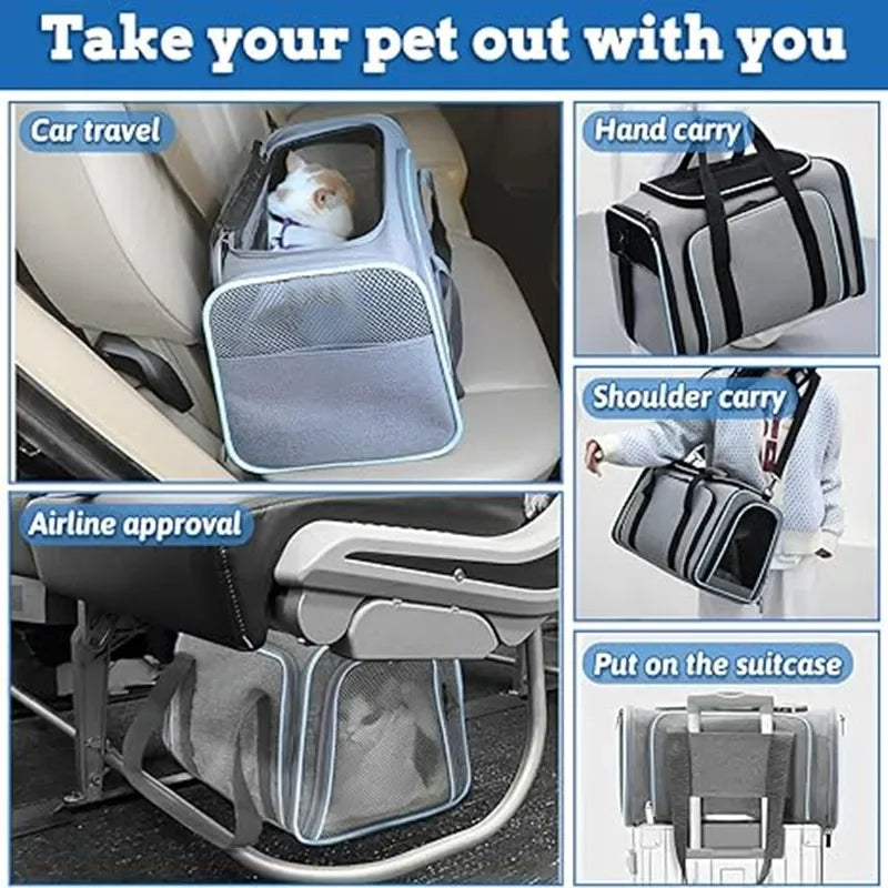 Breathable Pet Carrier Backpack