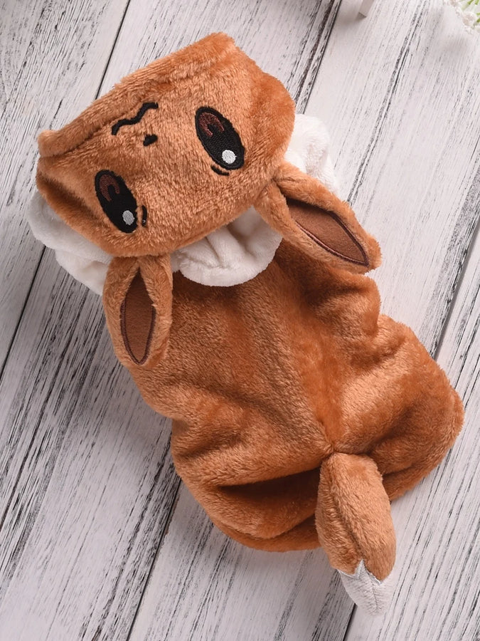 Halloween Fleece Pet Costume