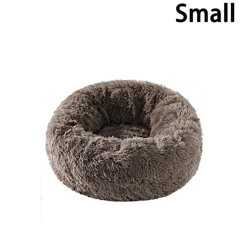 Plush Donut Calming Bed