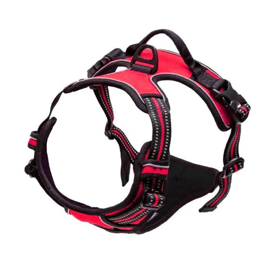 No-Pull Front-Clip Dog Harness