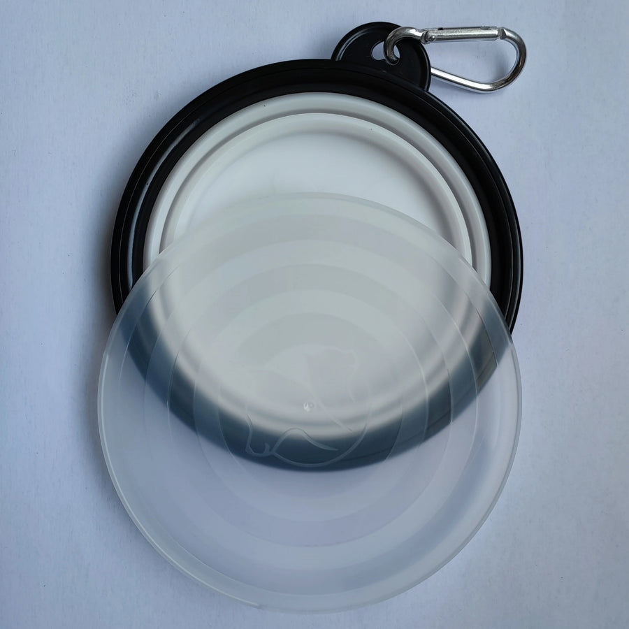 Foldable Silicone Travel Pet Bowl