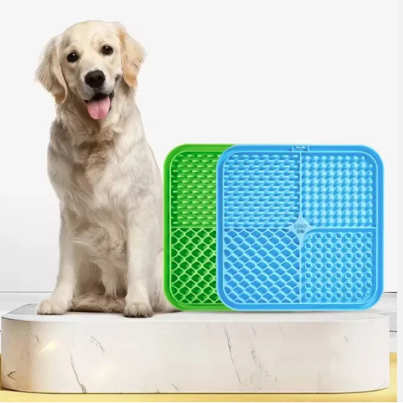 Silicone Lick Mat & Slow Feeder