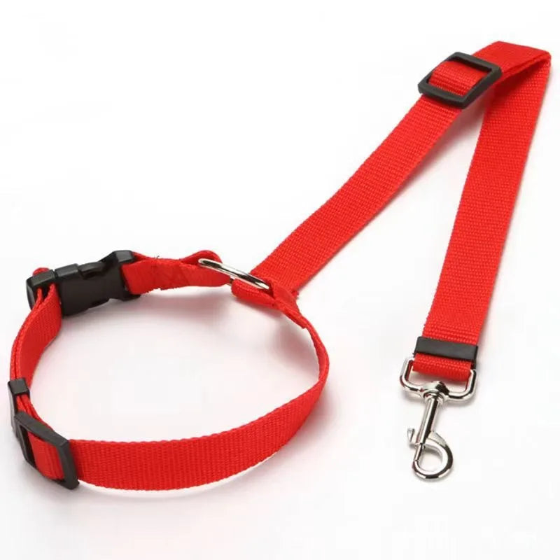 2-in-1 Dog Car Safety Belt