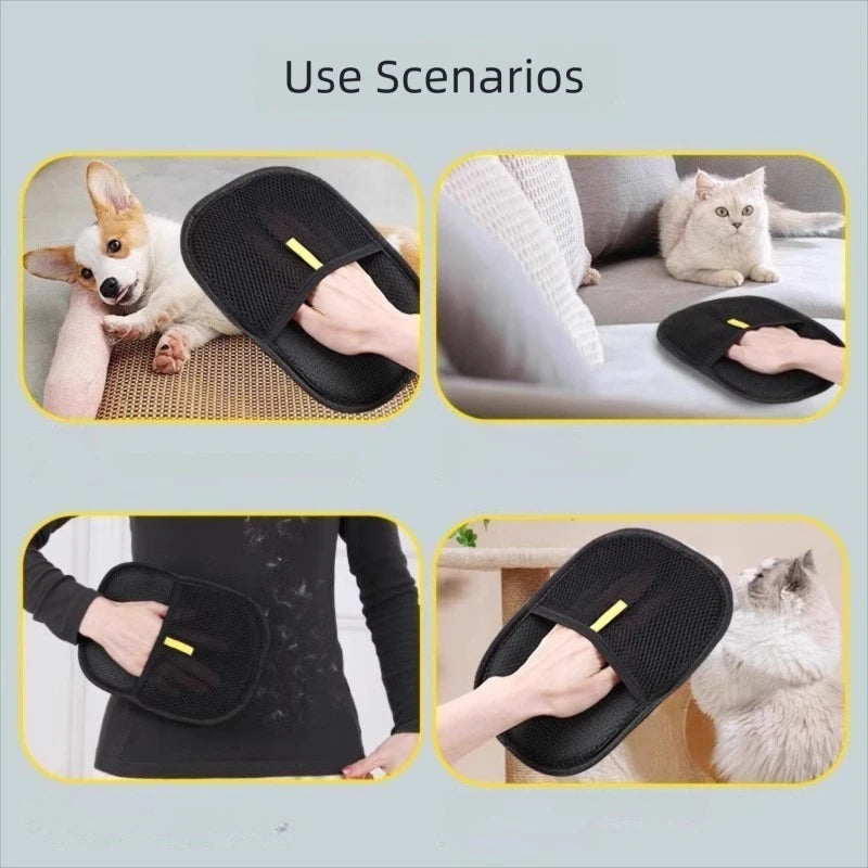 De-Shedding Grooming Gloves