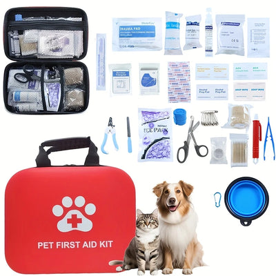 Portable Pet First Aid Kit