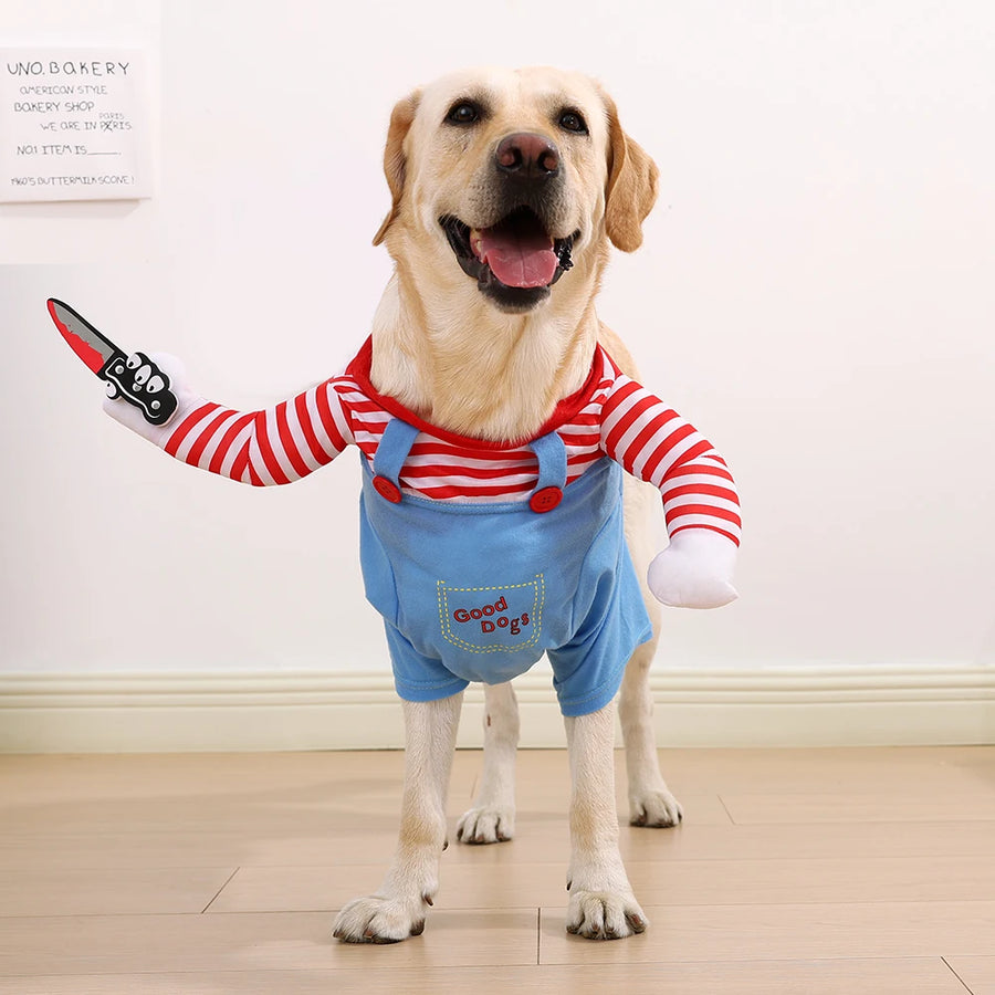 Adjustable Halloween Pet Costume
