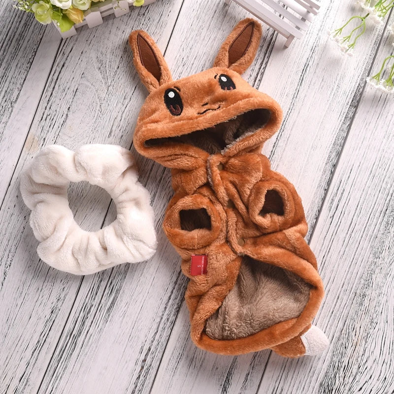Halloween Fleece Pet Costume