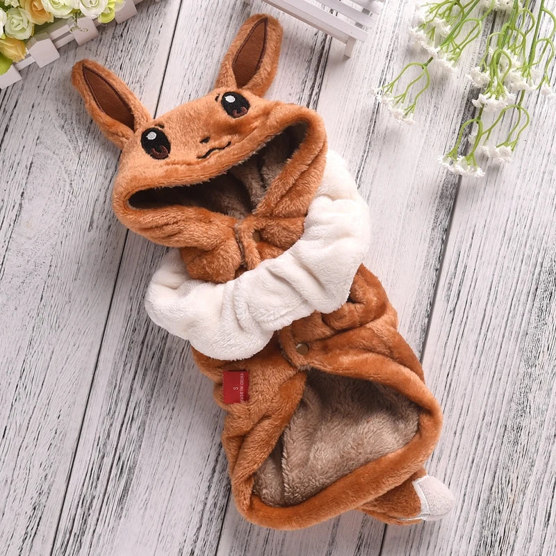 Halloween Fleece Pet Costume