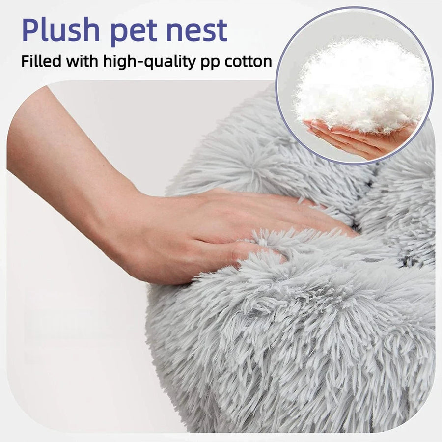 Plush Donut Calming Bed