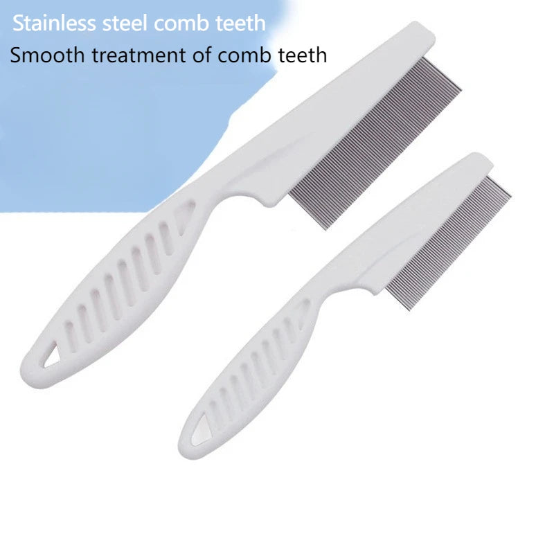 Fine-Tooth Flea & Tick Comb