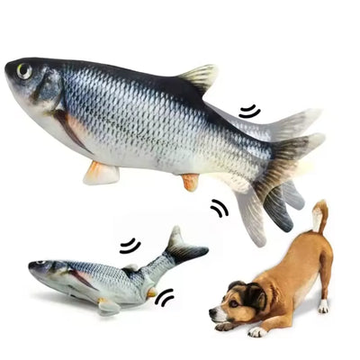 USB Floppy Fish Cat Toy