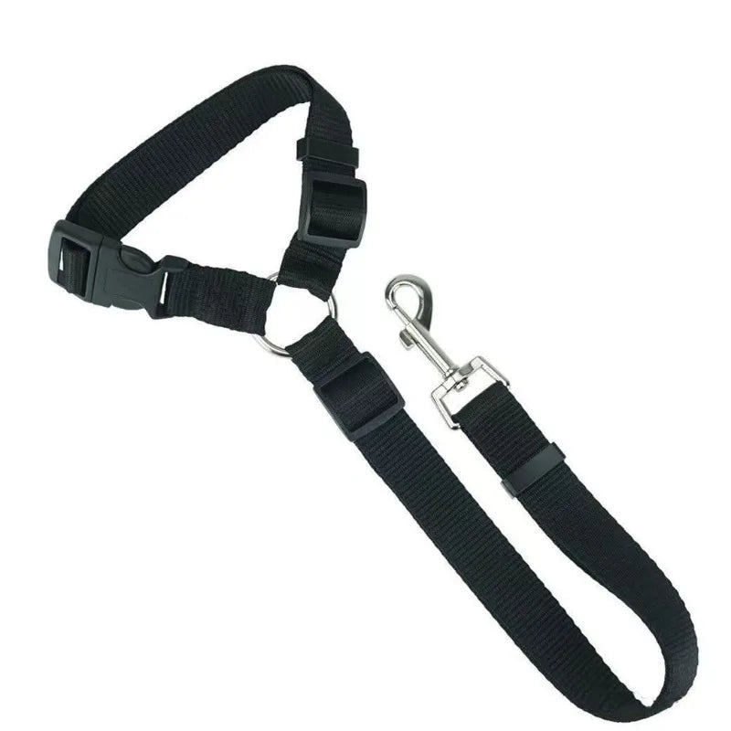 2-in-1 Dog Car Safety Belt