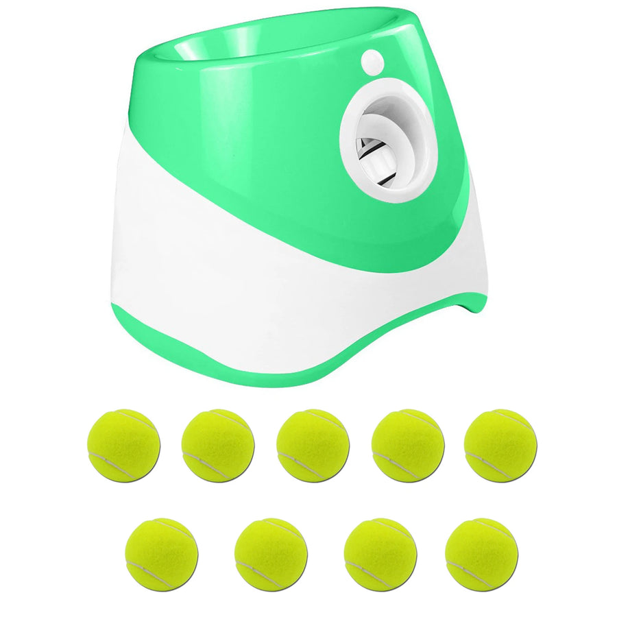 Automatic Dog Ball Launcher — Interactive Fetch Toy with USB Charging