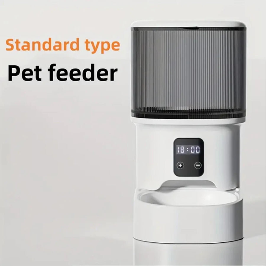 Smart WiFi Pet Feeder with Camera