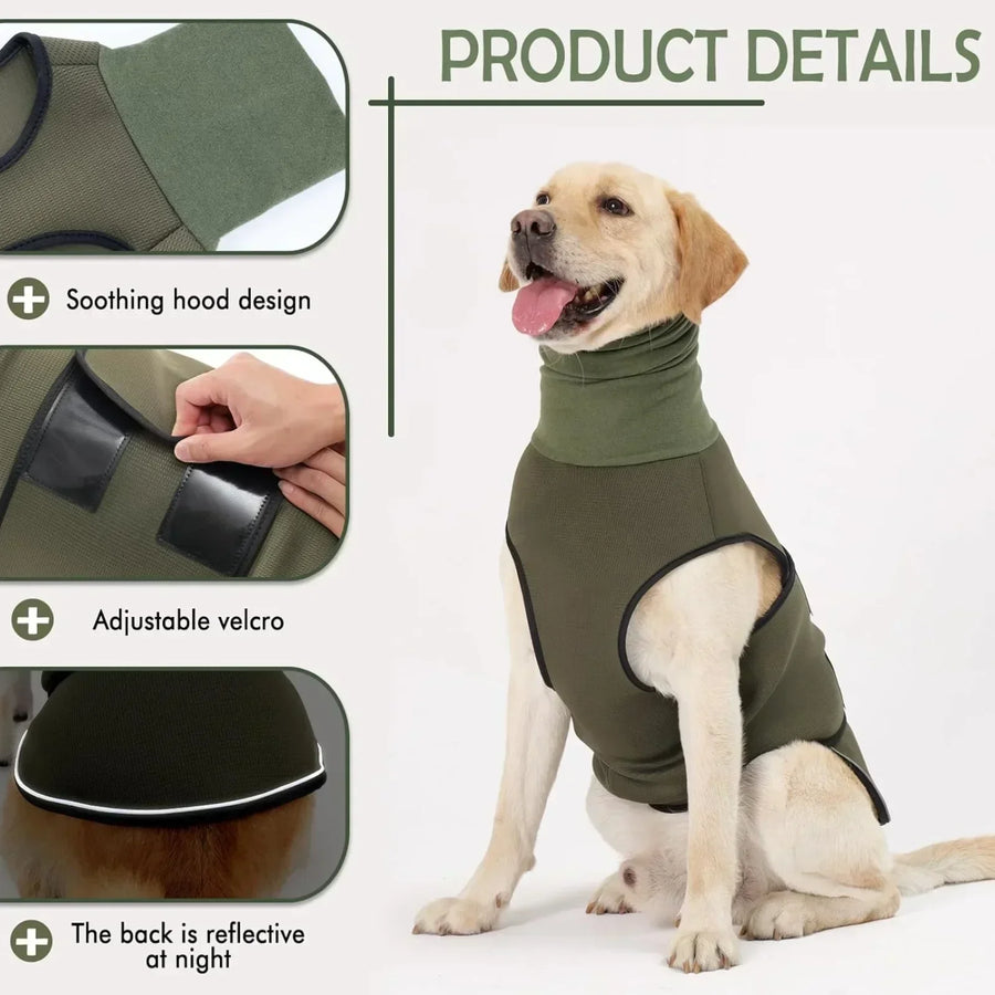 Calming Anxiety Wrap with Hood