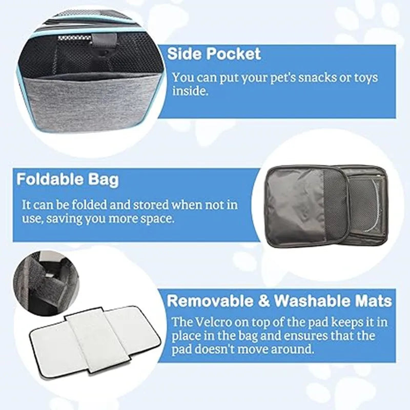 Breathable Pet Carrier Backpack
