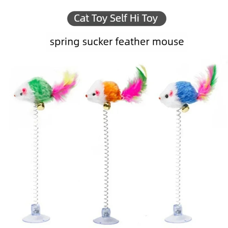 Feather Teaser Wand with Bell