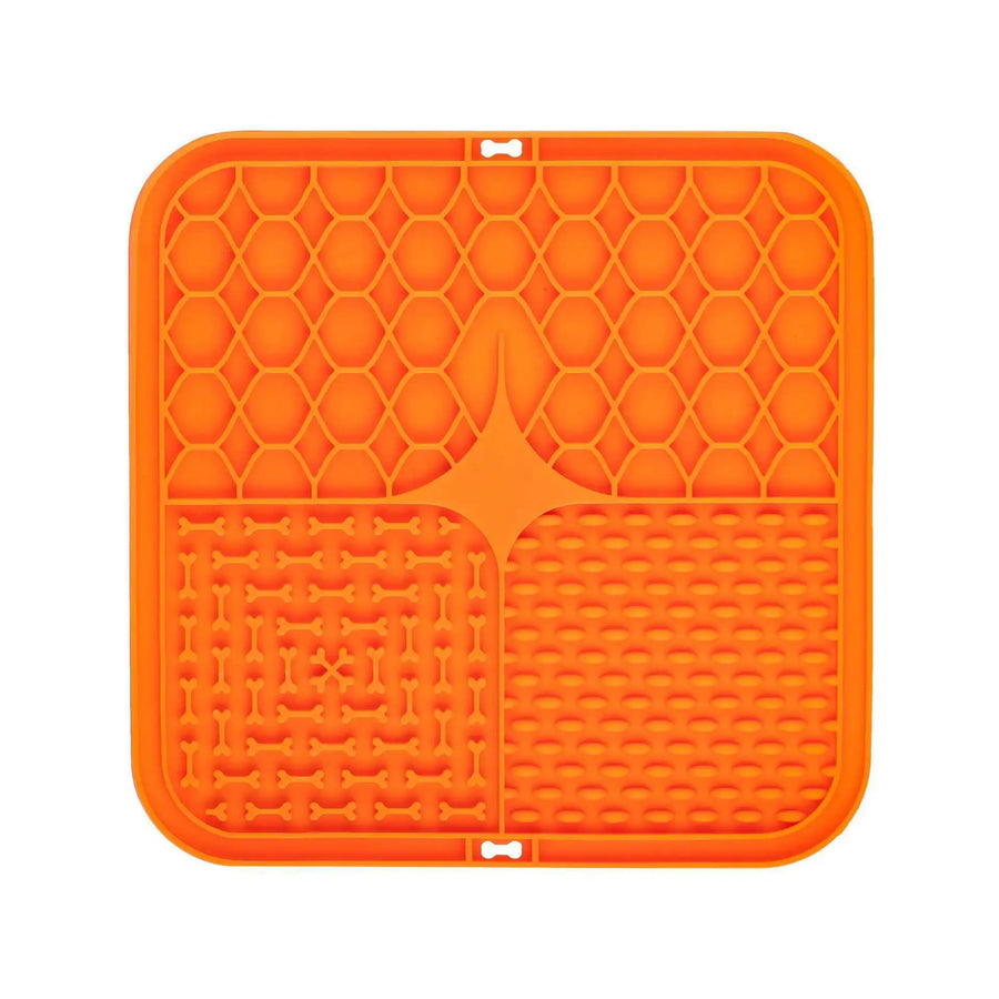 Silicone Lick Mat & Slow Feeder