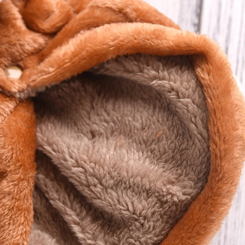 Halloween Fleece Pet Costume