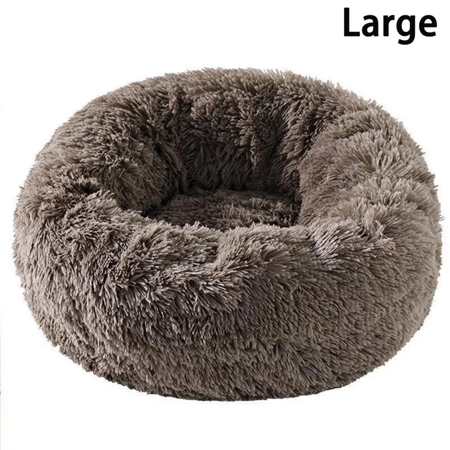 Plush Donut Calming Bed