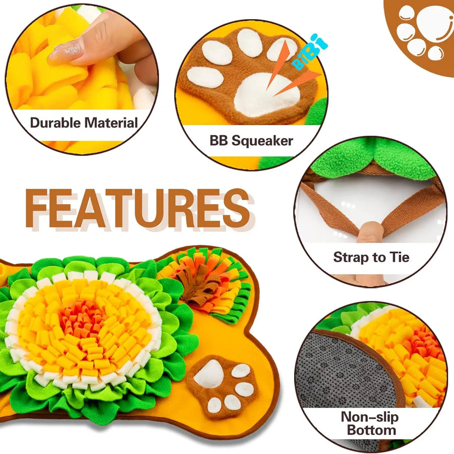 Interactive Snuffle Mat