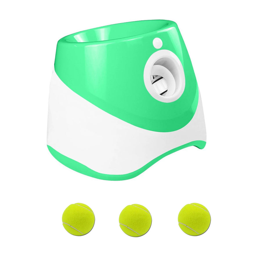 Automatic Dog Ball Launcher — Interactive Fetch Toy with USB Charging
