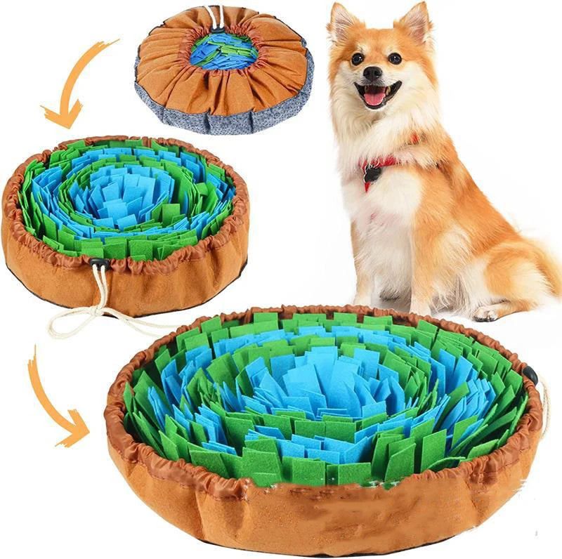 Interactive Snuffle Mat