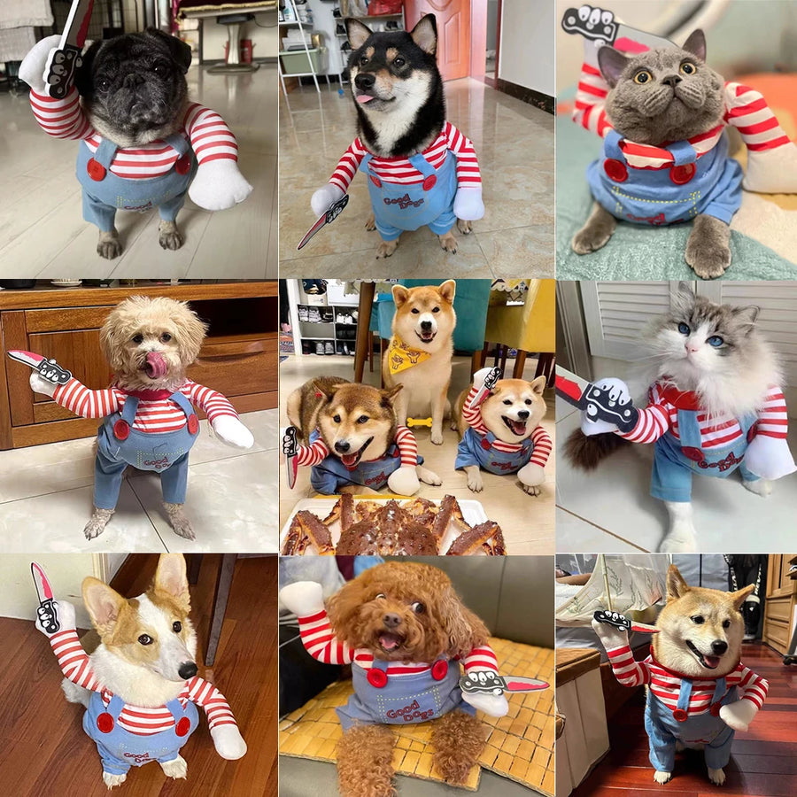 Adjustable Halloween Pet Costume