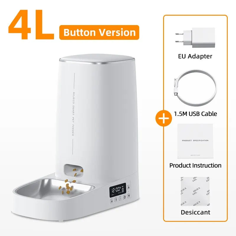 Smart WiFi Auto Cat Feeder