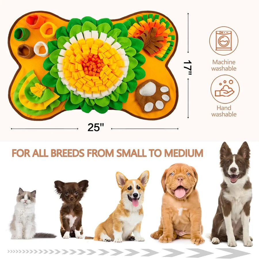 Interactive Snuffle Mat
