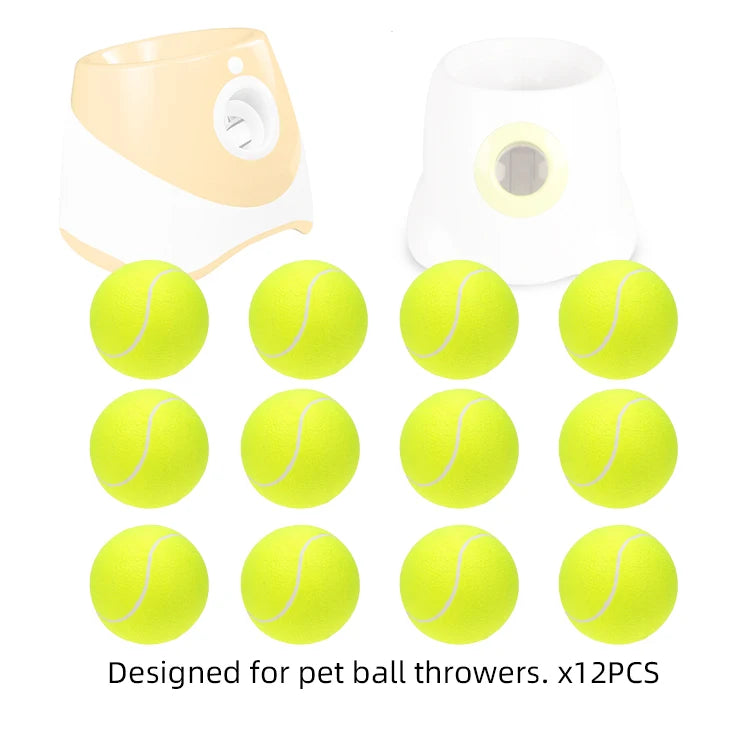 Automatic Dog Ball Launcher — Interactive Fetch Toy with USB Charging