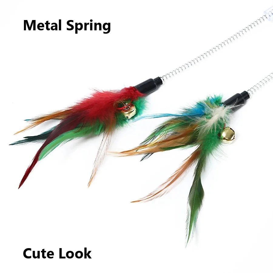 Feather Teaser Wand with Bell
