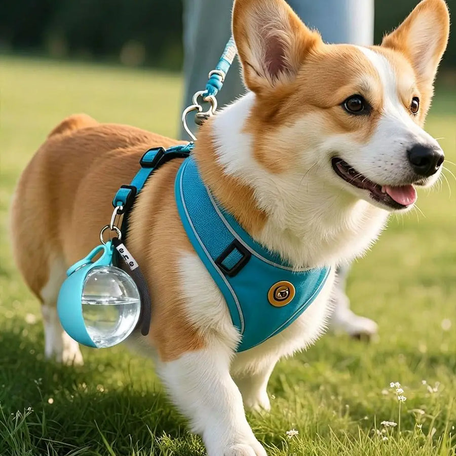 2-in-1 Leak-Proof Dog Travel Bottle