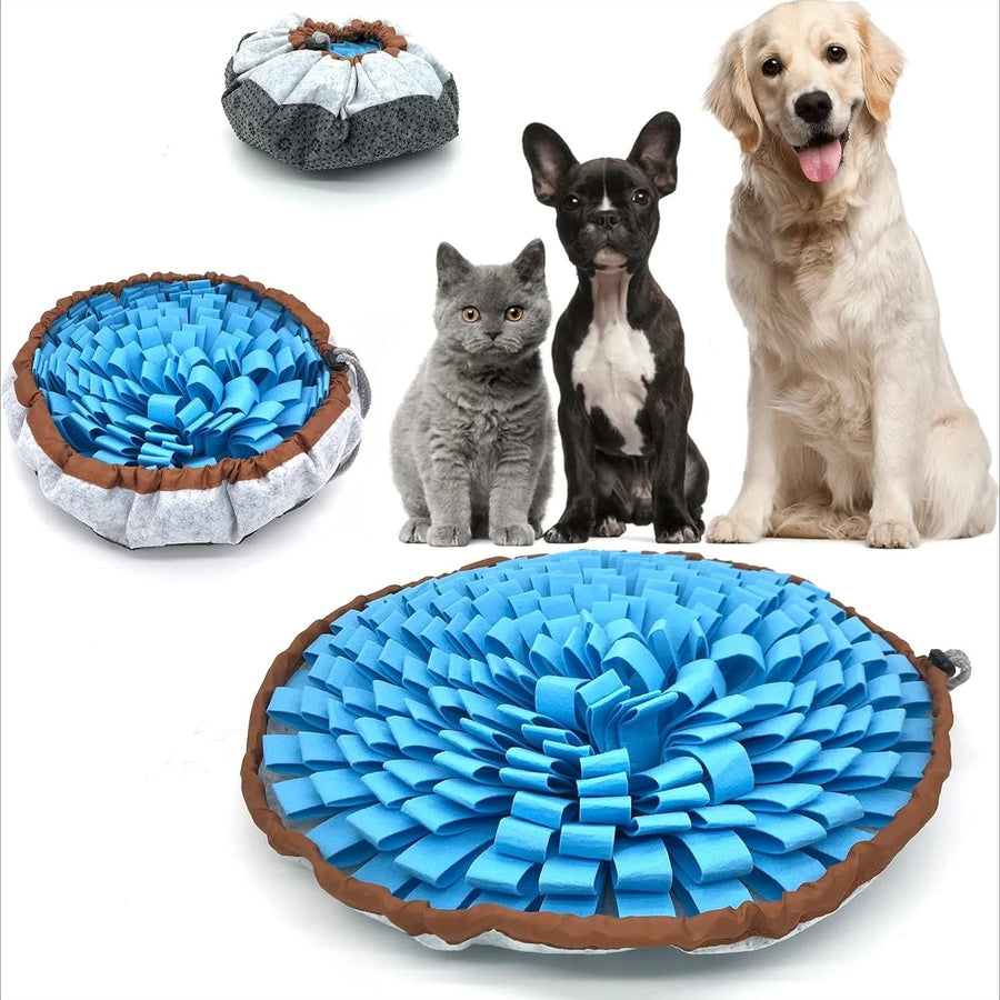 Interactive Snuffle Mat