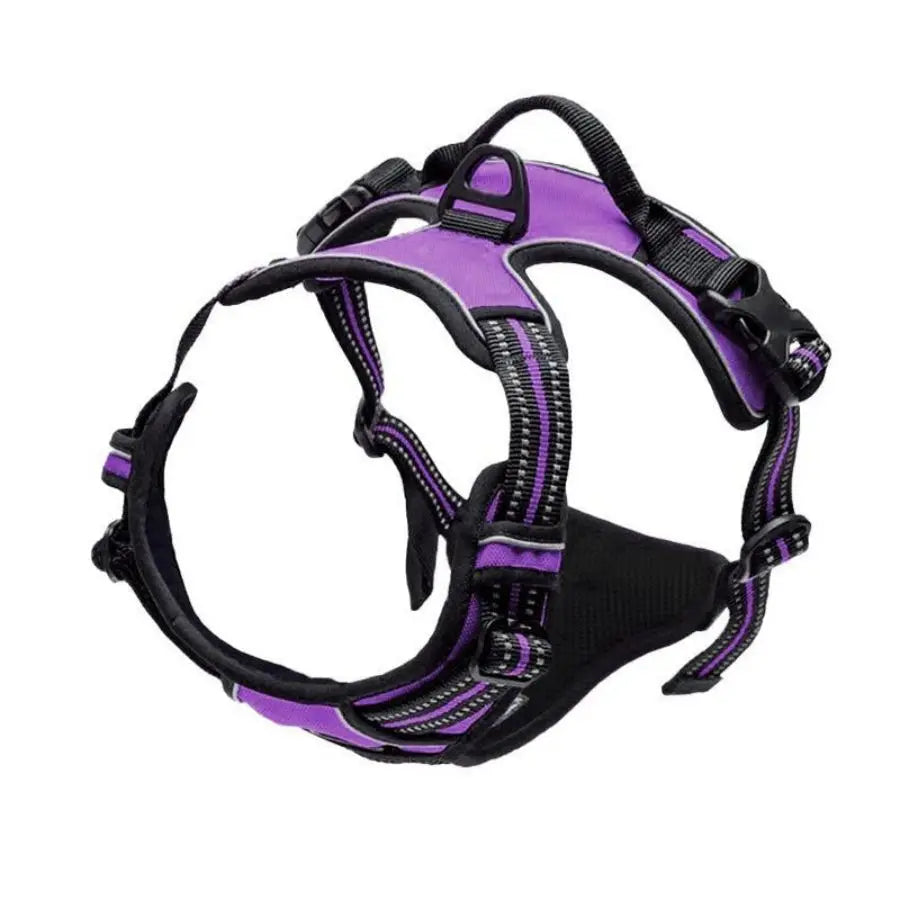 No-Pull Front-Clip Dog Harness