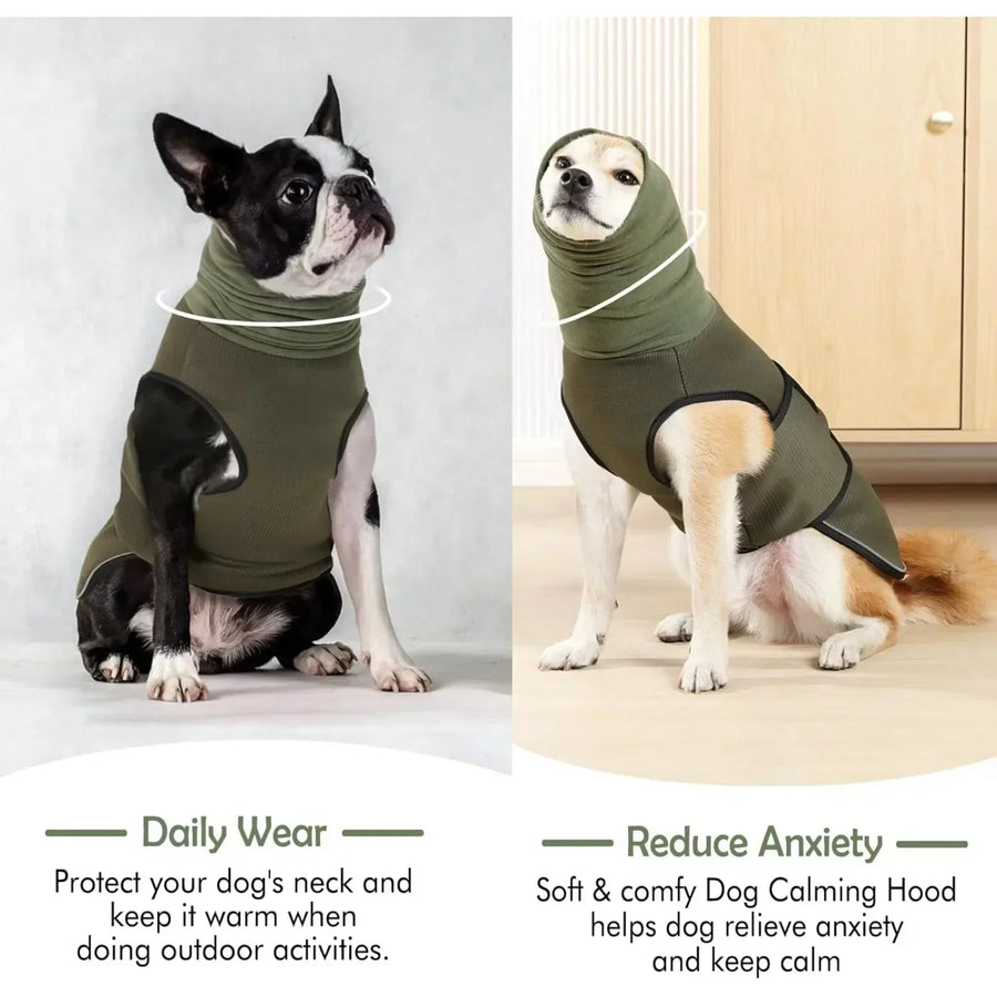 Calming Anxiety Wrap with Hood