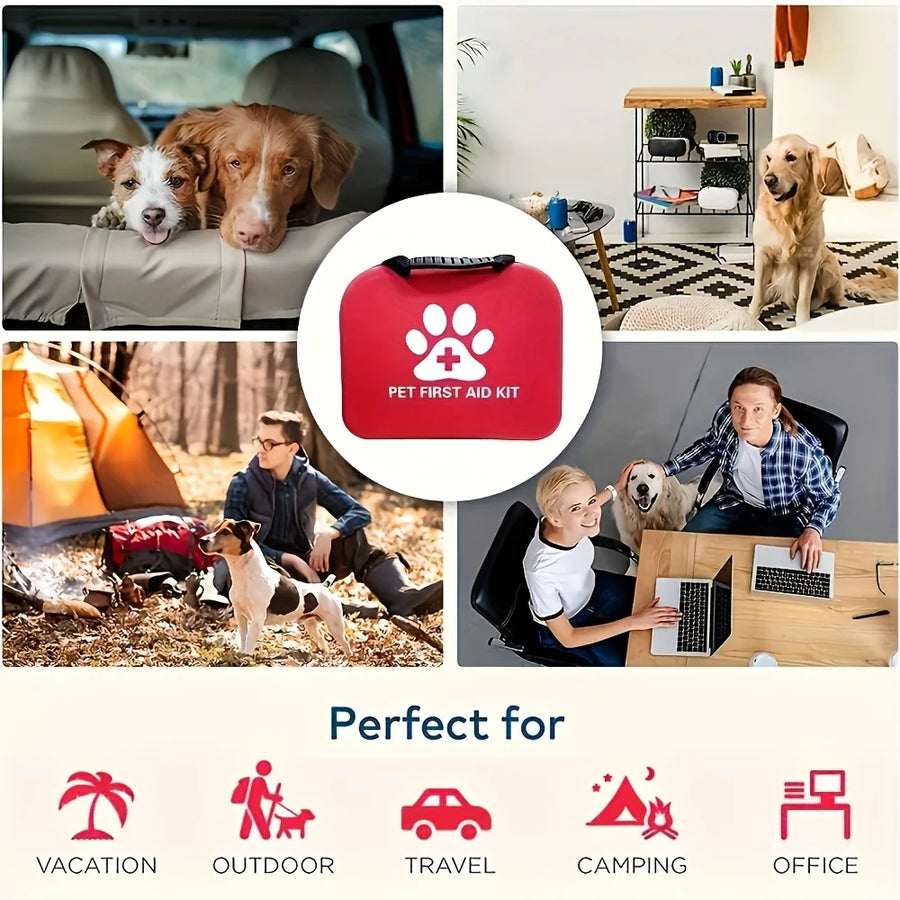 Portable Pet First Aid Kit